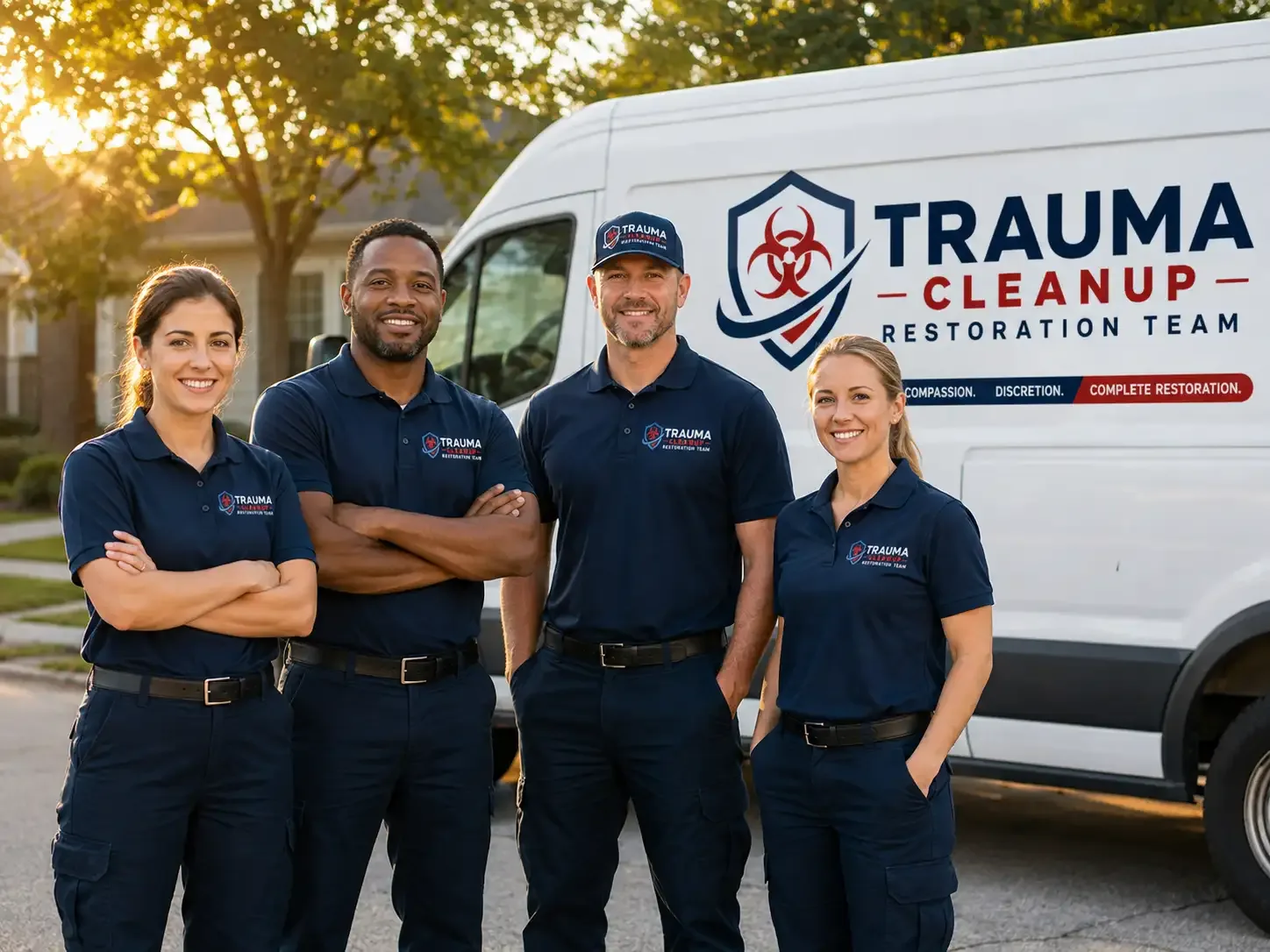 Trauma Cleanup company in Covert, MI